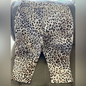 2 pairs of Chico’s capris